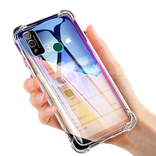 UFT适用于华为荣耀play4T手机壳荣耀play4t保护套透明AKA-AL10外壳软硅胶全包气囊防摔软壳男女款新品4T超薄
