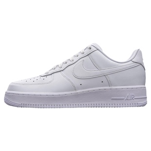 球鞋家 Nike Air Force1纯白空军一号女子运动休闲板鞋DD8959-100