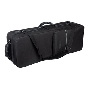 防水防摔次中音萨克斯箱包滑轮子便携佰格硬壳次中音萨克斯包双背