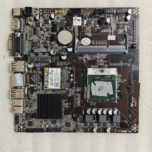 溢价-HM65 V1.6 一体机主板，i3-2310M处理器，板U