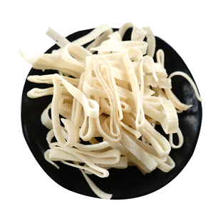 武汉蔡甸豆丝莲藕味豆丝袋装500g湖北特产皮豆折豆糕干豆丝黄陂
