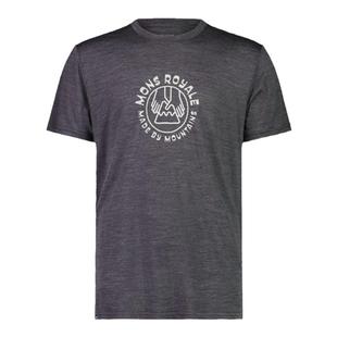 冷山Mons Royale美利奴羊毛短袖运动T恤户外登山徒步速干衣男款