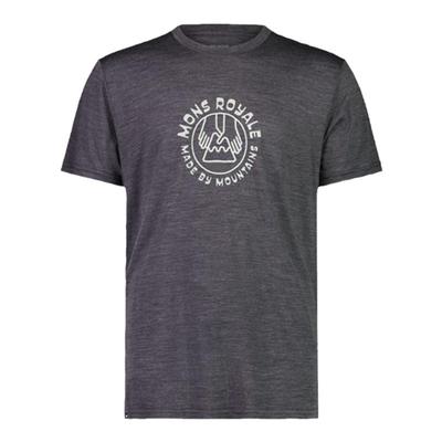 MONS短袖T恤速干透气美丽奴羊毛