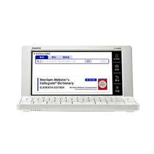 【外国语学院适用】Casio/卡西欧E-XA800英语汉语多国语言电子词典法语德语国际翻译考试学习机电子辞典神器