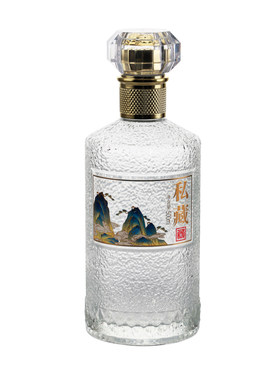 少量定制新款高档白酒瓶空瓶