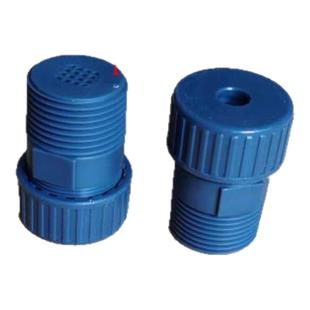 软水机防真空负压阀破坏器ABS塑料管道水处理吸气阀配件树脂罐