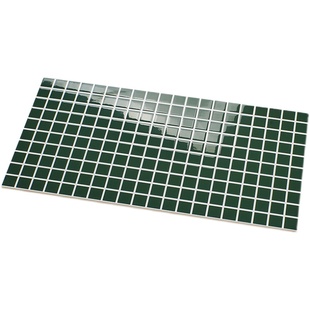 仿马赛克瓷片300x600厨房墙砖阳台粉色北欧格子砖绿色卫生间瓷砖