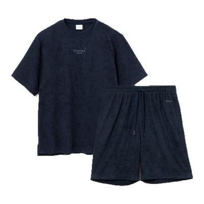 BAKUNEPile居家短袖短裤