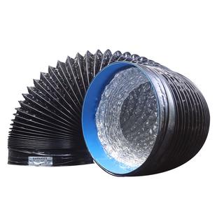 抽油烟机排风管排气管加厚铝箔排烟管通风管道加长伸缩软管子配件