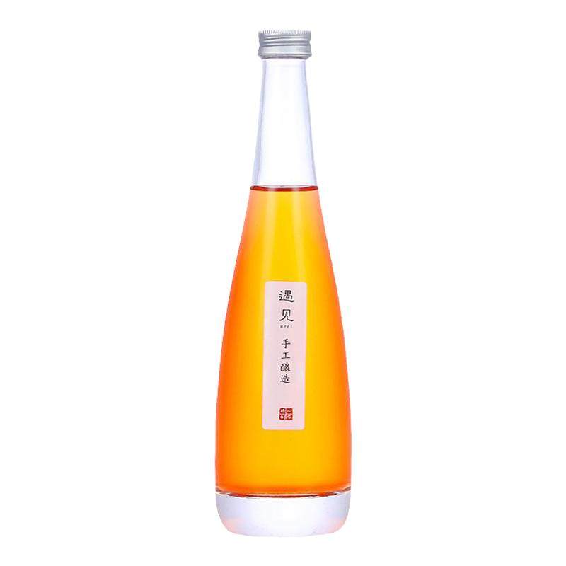 玻璃酒瓶空瓶密封专用自酿果酒瓶空酒瓶泡酒玻璃瓶白酒瓶定制高档