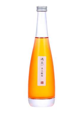 密封自酿玻璃酒瓶玻璃