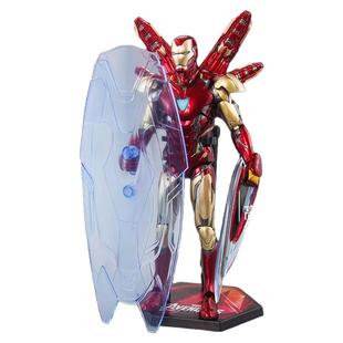 中动蜘蛛侠2.0漫威机器人mk85钢铁侠手办礼盒正版摆件模型偶玩具