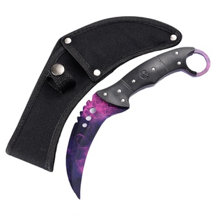 CSGO锯齿爪鹰爪刀周边实体爪子刀蝎子爪不锈钢未开刃二西莫夫虎牙