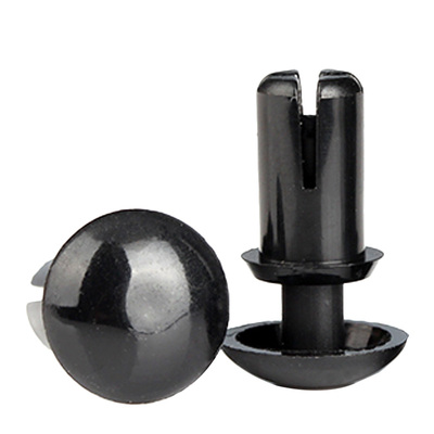 按压式尼龙塑胶白色r3r4r5固定扣