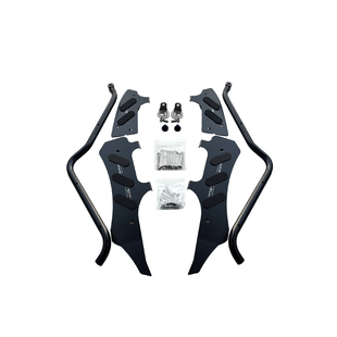 适用进口光阳CT250射灯支架护杠不锈钢手把车头横杆排气管杠改装