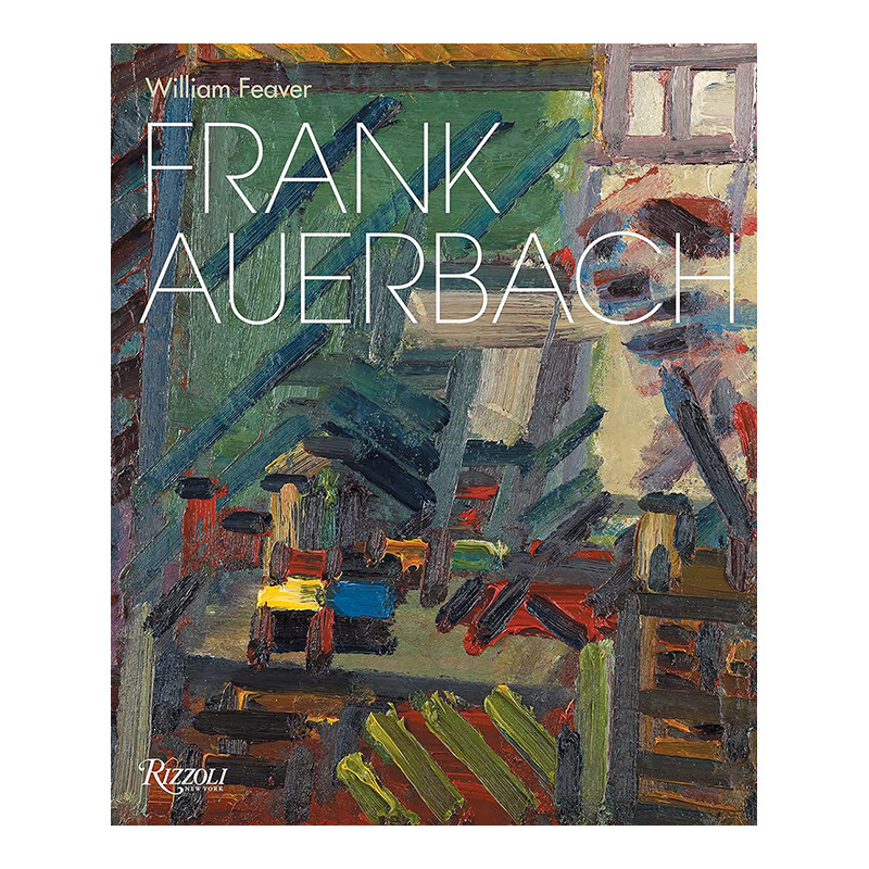 【预售】弗兰克·奥尔巴赫 Frank Auerbach 艺术英文原版图书进口书籍