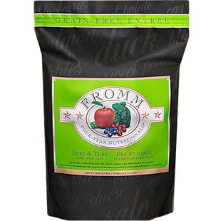 宅猫酱 福摩猫粮猎鸟无谷三文鱼鸡鸭蔬菜牛肉全猫粮绿福摩猫主粮