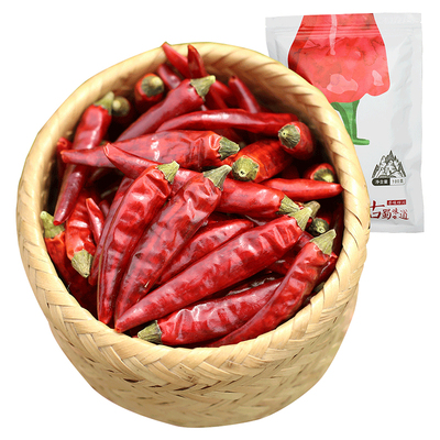 古蜀味道四川七星椒朝天椒特辣