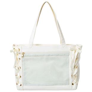 WEGO丝带痛包小食量S少女单肩手提通勤包包丝皇痛文化谷子二次元