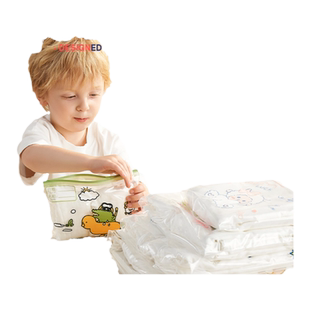 科巢幼儿园衣物收纳袋宝宝衣服专用入学必备用品整理被子旅行袋子