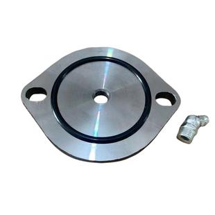 解放J6P主销盖板JH6立轴盖密封圈堵盖前桥羊角大黄针盖板油封压盖