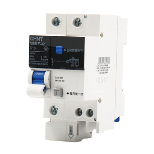 正泰1P漏电保护2P家用3P空气开关断路器带漏保NB6LE NXBLE 32 63A