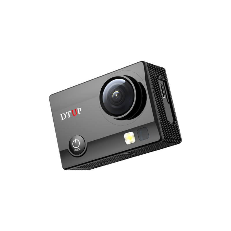 DTUP K1运动相机水下拍摄潜水钓鱼vlog自行车骑行高清便携记录仪