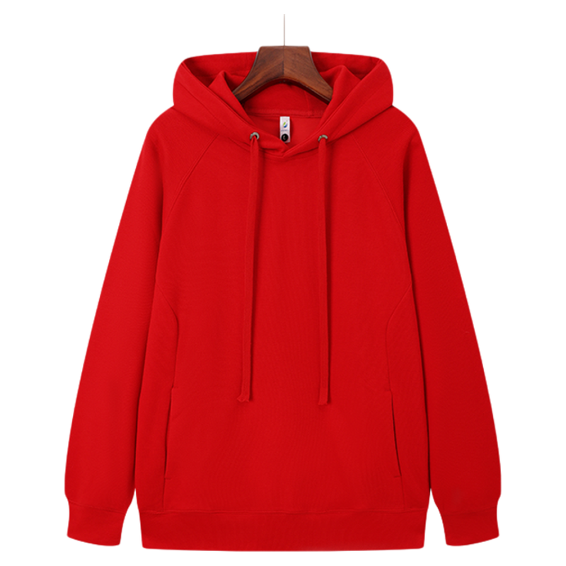 连帽卫衣定制印logo工装工作服订制班服情侣装自定义diy来图定做