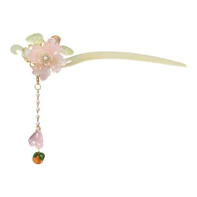 儿童古风汉服发饰女童盘头发发簪