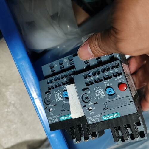 议价 Overload Relay 3Ru2116-1Bc1.    Project Residue 2适用