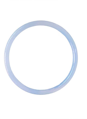 蓝玉髓古风玛瑙美人镯叮当镯女