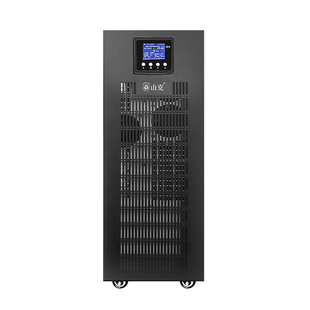 山克UPS不间断电源6KVA4800W外接电池工频机工频设备延时0.5H套餐