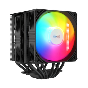 雅浚（ProArtist）X800PRO双塔 六热管静音风扇电脑cpu风冷散热器