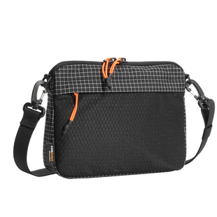 CORDURA考杜拉经典格纹日系斜挎包男女款休闲通勤多口袋收纳背包