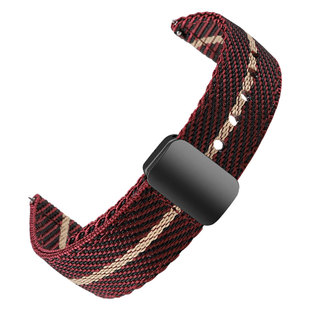 适配天美时尼龙表带远征军T49963/TW2V22800户外休闲运动帆布表带