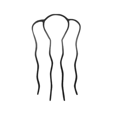 懒人盘发器丸子头编发盘发工具