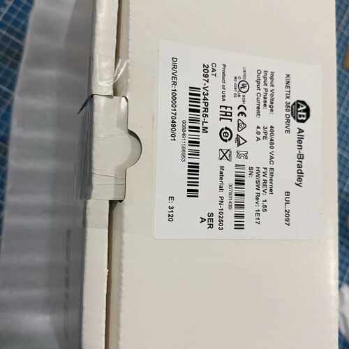 议价Allen Bradley 2097-V34PR3 Kinetix 300伺服驱动器，400/480