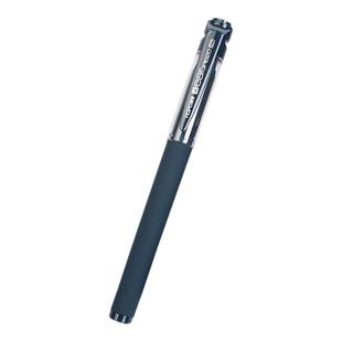 奥博大老板磨砂中性笔签字笔商务办公高档超大容量子弹头碳素笔