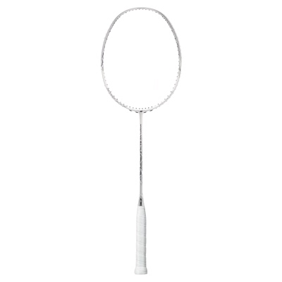 尤尼克斯玄黑皓白进阶羽毛球拍