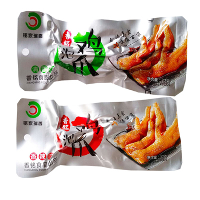 香铭泡鸡爪铭家瑞香龙岩卤味零食