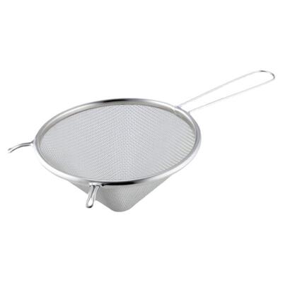 双耳可搭在锅边细密过滤