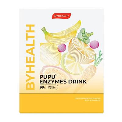 BYHEALTHpupu饮果蔬酵素排宿便