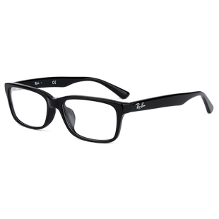 【自营】Rayban雷朋眼镜框男女近视潮流黑框板材眼镜架RX5315蓝光