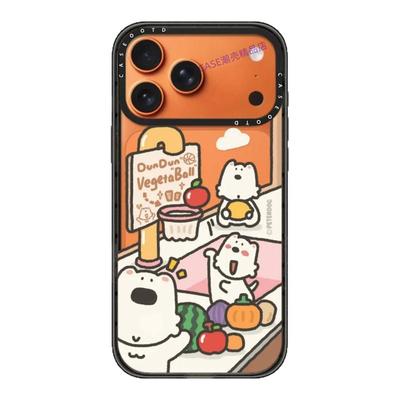 CASEOOTD小狗三分王适用于苹果17ProMax手机壳iPhone17 16Pro Max12 13 14 15Pro/plus Air防摔透明保护套