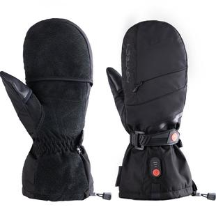 PGYTECH摄影手套冬季保暖户外防寒手套蒲公英手套单反相机触屏漏指骑行手套滑雪登山加热无人机飞行拍照手套