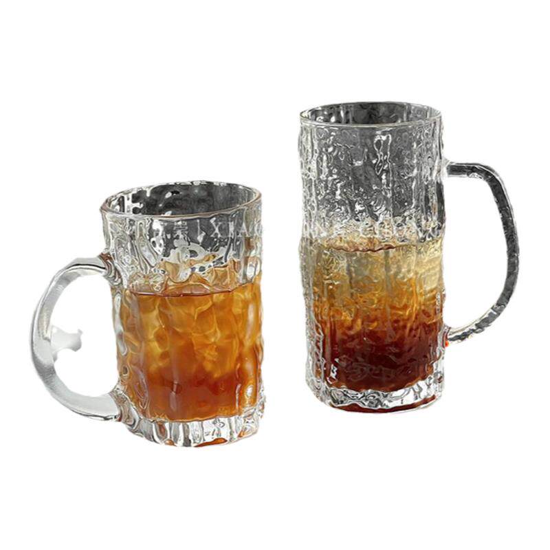 ins风简约清新树纹玻璃杯