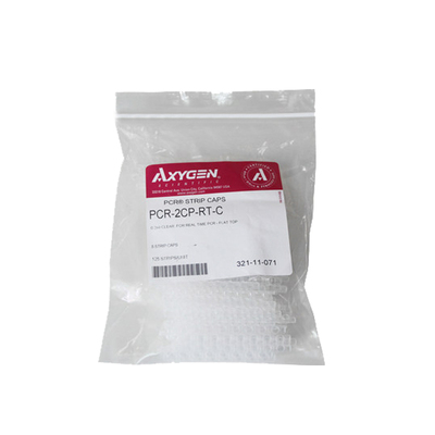Axygen  0.2ml八连管 PCR8连管荧光定量PCR管 125条/盒 PCR-0208-C PCR-2CP-RT-C PCR-02CP-C PCR-02-FCP-C