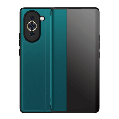 适用于华为nova10素皮翻盖手机壳