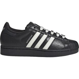 Adidas/阿迪达斯官方正品三叶草女士经典皮面贝壳头板鞋IH1628