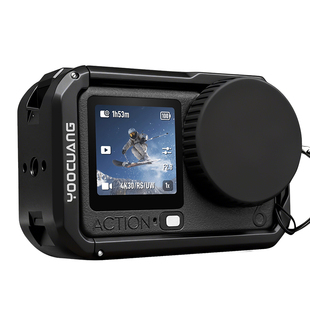 【顺丰包邮】优创谷适用Dji大疆Action6金属兔笼横竖可磁吸快拆拓展边框运动相机保护套壳防摔壳自拍骑行配件